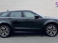 Used Land Rover Range Rover evoque SE Dynamic 204 HP (150 kW) 2022 Metallic  santorini black SUV