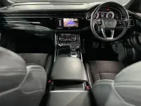 Używany Audi Q8 S-Line 286 KM (210 kW) 2019 Niebieski SUV