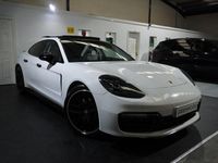 Used Porsche Panamera 330 HP (242 kW) 2017 White Hatchback