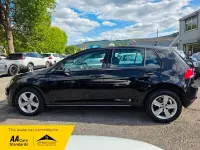 Used VW Golf VII Edition 2016 Black Hatchback