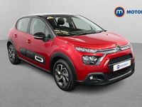 Used Citroën C3 PureTech 110 HP (80 kW) 2021 Red Hatchback