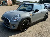 Used Mini Cooper Hatch 136 HP (100 kW) 2015 Grey Hatchback