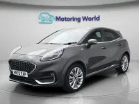 Used Ford Puma ST-Line 125 HP (91 kW) 2020 Grey SUV