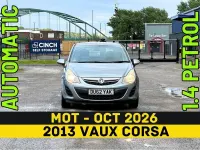 Used Vauxhall Corsa 90 HP (66 kW) 2012 Silver Hatchback