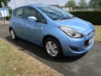 Used Hyundai ix20 Active 2012 Blue Hatchback