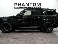 Used Land Rover Range Rover Sport HSE Dynamic 2020 Black SUV