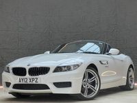 Used BMW Z4 M Sport 184 HP (135 kW) 2012 White Cabriolet
