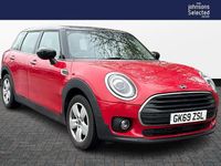 Used Mini Cooper Clubman Classic 134 HP (98 kW) 2019 Red Estate