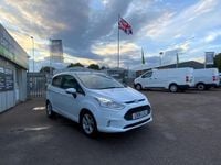 Used Ford B-MAX Zetec 95 HP (69 kW) 2016 White MPV