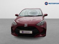 Used Toyota Yaris Hybrid 2021 Red Hatchback