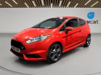 Used Ford Fiesta ST 182 HP (133 kW) 2015 Orange Hatchback
