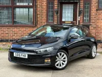 Used VW Scirocco S 125 HP (91 kW) 2016 Black Coupe