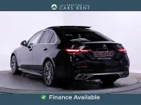Begagnad Mercedes C43 AMG Premium Plus 2023 Svart Sedan