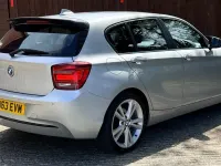 Used BMW 120 Sport Line 181 HP (133 kW) 2013 Silver Hatchback