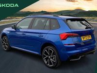 Used Skoda Kamiq Monte Carlo 147 HP (108 kW) 2023 Blue SUV