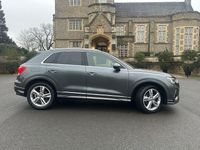 Usado Audi Q3 S-Line 2019 Gris SUV