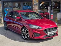 Used Ford Focus ST-Line X 125 HP (91 kW) 2019 Red Hatchback