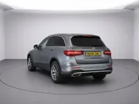 Used Mercedes GLC250 AMG line 211 HP (155 kW) 2018 Grey SUV