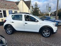 Used Dacia Sandero Ambiance 2018 White Hatchback