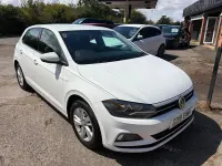 Used VW Polo SE 2018 White Hatchback
