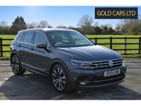 Used VW Tiguan R-line 150 HP (110 kW) 2019 Grey SUV