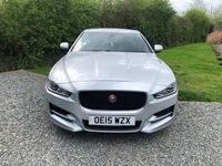 used Jaguar XE 2.0d R-Sport 4dr Auto