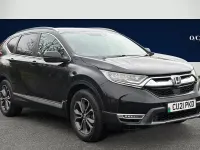Używany Honda CR-V Hybrid 184 KM (135 kW) 2021 Czarny SUV