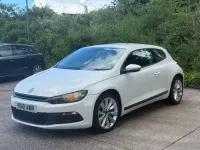 Used VW Scirocco 2010 White Coupe