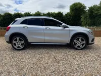 Used Mercedes GLA220 AMG line 177 HP (130 kW) 2016 Silver SUV