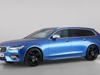 Used Volvo V90 R-Design 190 HP (139 kW) 2019 Blue Estate