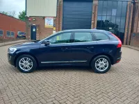 Used Volvo XC60 SE Lux 220 HP (161 kW) 2016 Blue SUV