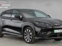 Used BYD Sealion 7 Design 389 kW (530 HP) 2025 Special metallic  obsidian black SUV