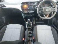 Used Vauxhall Corsa Design Edition 75 HP (55 kW) 2024 Blue Hatchback