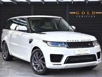 Used Land Rover Range Rover Sport HSE Dynamic 400 HP (294 kW) 2021 White SUV