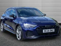 New Audi A3 Comfort 150 HP (110 kW) 2026 Navarra blue