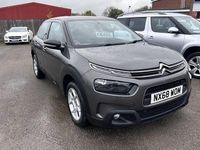 Used Citroën C4 Cactus Feel 100 HP (73 kW) 2018 Grey Hatchback