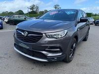 Used Vauxhall Grandland X SRi 130 HP (95 kW) 2022 Grey SUV