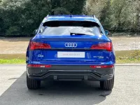 Used Audi Q5 Sportback Comfort 295 HP (216 kW) 2021 Blue SUV
