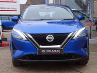 Used Nissan Qashqai Acenta Premium 2022 Blue SUV