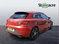 Used Seat Leon SC CUPRA 300 HP (220 kW) 2018 Red Hatchback