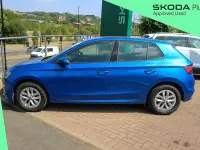 Used Skoda Fabia Comfort 79 HP (58 kW) 2024 Race blue metallic Hatchback