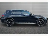 Used Mercedes GLC220 AMG Line Premium 191 HP (140 kW) 2021 Black SUV