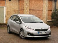 Used Kia Ceed 2017 Silver Hatchback