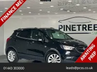 Used Vauxhall Mokka X Elite 140 HP (102 kW) 2016 Black SUV