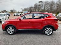 Used MG ZS Excite 106 HP (77 kW) 2019 Red SUV