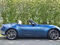 Begagnad Mazda MX5 Inclusive 160 HK (117 kW) 2018 Blå Cab