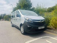 Used Vauxhall Vivaro S 2018 Silver MPV