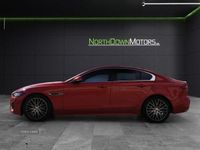 Used Jaguar XE R-Dynamic 180 HP (132 kW) 2019 Red Sedan