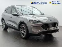 Used Ford Kuga Titanium 150 HP (110 kW) 2023 Silver SUV