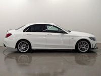 Used Mercedes C43 AMG Premium 390 HP (286 kW) 2019 White Sedan